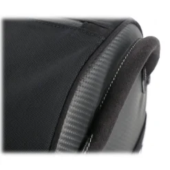 Lamborghini TecknoMonster - Automobili - Aventador S Bag in Carbon Fiber and Alcantara® - Black Carpet Collection - Avvenice