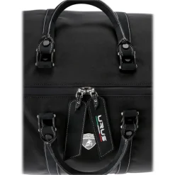 Lamborghini TecknoMonster - Automobili - Urus Bag in Carbon Fiber and Alcantara® - Black Carpet Collection - Avvenice^ Bags & Trolley | Luggage