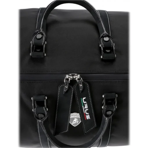 Lamborghini TecknoMonster - Automobili - Urus Bag in Carbon Fiber and Alcantara® - Black Carpet Collection - Avvenice^ Bags & Trolley | Luggage