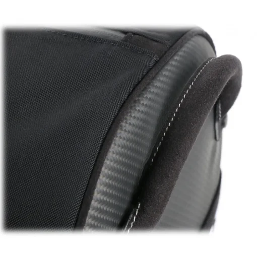 Lamborghini TecknoMonster - Automobili - Aventador S Bag in Carbon Fiber and Alcantara® - Black Carpet Collection - Avvenice