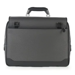 TecknoMonster - Avia Slim - Business Bag in Aeronautical and Leather Carbon Fiber - Luxury - Handmade in Italy - Avvenice^ Bags & Trolley | Bags