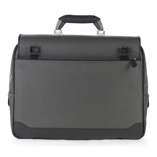 TecknoMonster - Avia Slim - Business Bag in Aeronautical and Leather Carbon Fiber - Luxury - Handmade in Italy - Avvenice^ Bags & Trolley | Bags