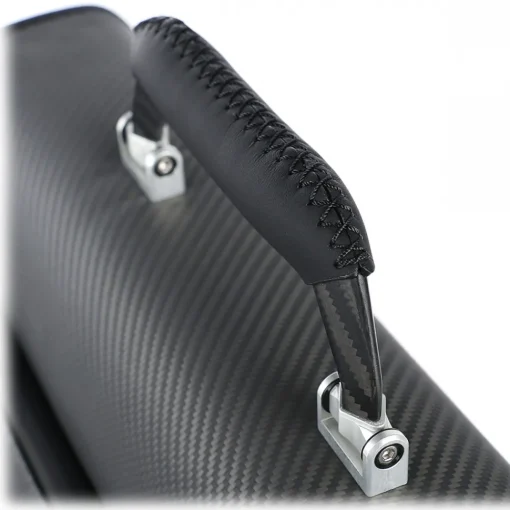 TecknoMonster - Avia Slim - Business Bag in Aeronautical and Leather Carbon Fiber - Luxury - Handmade in Italy - Avvenice^ Bags & Trolley | Bags