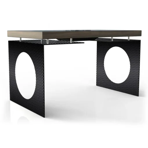 TecknoMonster - D-Table - D-Table - 100-Touch Interactive Table with Aeronautical Carbon Fiber Bases - Avvenice^ Furniture | Furnishings