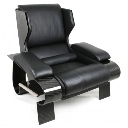 TecknoMonster - Firmitas - Aeronautical Carbon Fiber Armchair - Avvenice