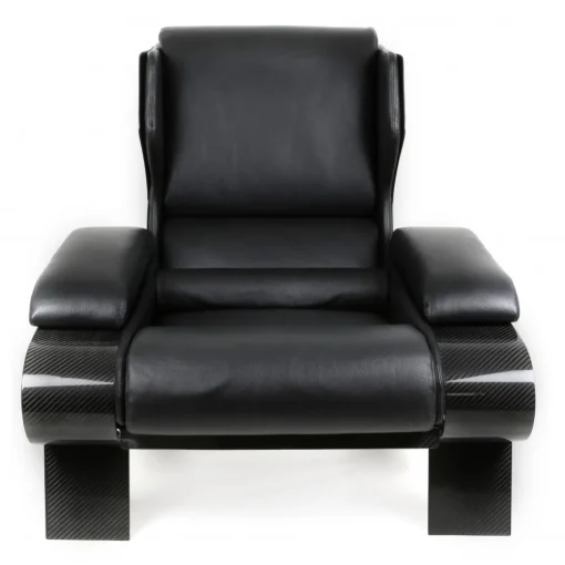 TecknoMonster - Firmitas - Aeronautical Carbon Fiber Armchair - Avvenice