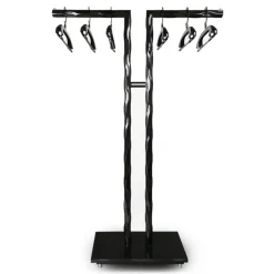 TecknoMonster - FormaT + 6 Echein Coat Hangers - Aeronautical Carbon Fiber Gown Dress System - Avvenice^ Furniture | Furnishings