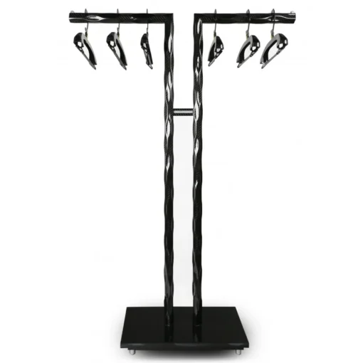 TecknoMonster - FormaT + 6 Echein Coat Hangers - Aeronautical Carbon Fiber Gown Dress System - Avvenice^ Furniture | Furnishings