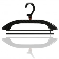 TecknoMonster - FormaT + 6 Echein Coat Hangers - Aeronautical Carbon Fiber Clothes Hanger - Avvenice