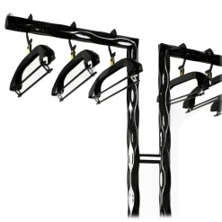 TecknoMonster - FormaT + 6 Echein Coat Hangers - Aeronautical Carbon Fiber Gown Dress System - Avvenice^ Furniture | Furnishings