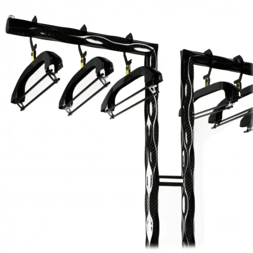 TecknoMonster - FormaT + 6 Echein Coat Hangers - Aeronautical Carbon Fiber Gown Dress System - Avvenice^ Furniture | Furnishings
