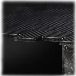 TecknoMonster - Kagrande 8 - Aeronautical Carbon Fiber Board and Double Marble Base Table - Avvenice^ Furniture | Furnishings