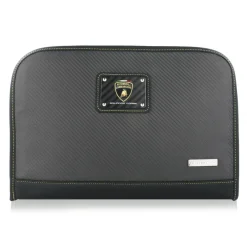 Lamborghini TecknoMonster - Squadra Corse - Dok Racing Team - Aeronautical Carbon Fibre Clutch Briefcase - Avvenice^ Bags & Trolley | Bags