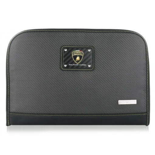 Lamborghini TecknoMonster - Squadra Corse - Dok Racing Team - Aeronautical Carbon Fibre Clutch Briefcase - Avvenice^ Bags & Trolley | Bags