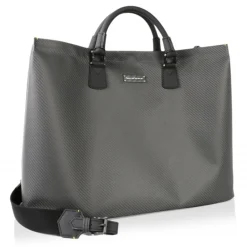 TecknoMonster - Makne - Aeronautical Carbon Fibre Tote Bag - Avvenice^ Bags & Trolley | Bags