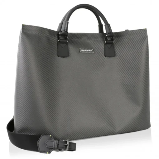 TecknoMonster - Makne - Aeronautical Carbon Fibre Tote Bag - Avvenice^ Bags & Trolley | Bags