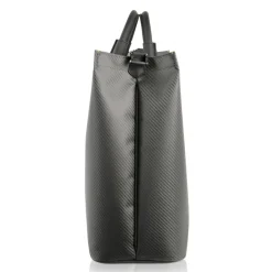 TecknoMonster - Makne - Aeronautical Carbon Fibre Tote Bag - Avvenice^ Bags & Trolley | Bags