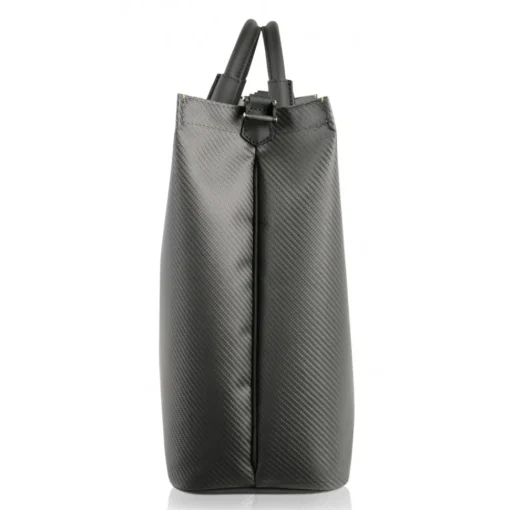 TecknoMonster - Makne - Aeronautical Carbon Fibre Tote Bag - Avvenice^ Bags & Trolley | Bags