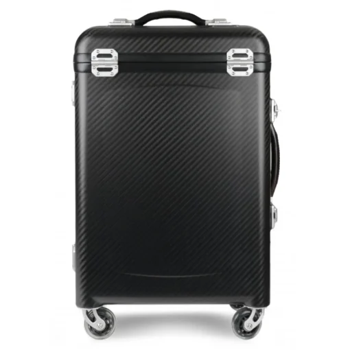 TecknoMonster - Pamana Big - Aeronautical Carbon Fibre and TKSS Bulletproof Panel Trolley Suitcase - Avvenice^ Bags & Trolley | Luggage
