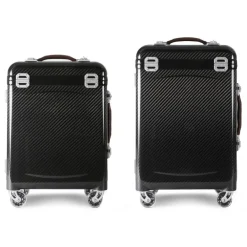 TecknoMonster - Pamana Big - Aeronautical Carbon Fibre and TKSS Bulletproof Panel Trolley Suitcase - Avvenice^ Bags & Trolley | Luggage