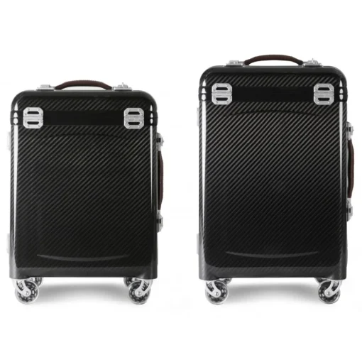TecknoMonster - Pamana Big - Aeronautical Carbon Fibre and TKSS Bulletproof Panel Trolley Suitcase - Avvenice^ Bags & Trolley | Luggage