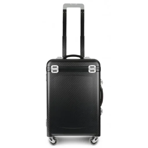 TecknoMonster - Pamana Big - Aeronautical Carbon Fibre and TKSS Bulletproof Panel Trolley Suitcase - Avvenice^ Bags & Trolley | Luggage