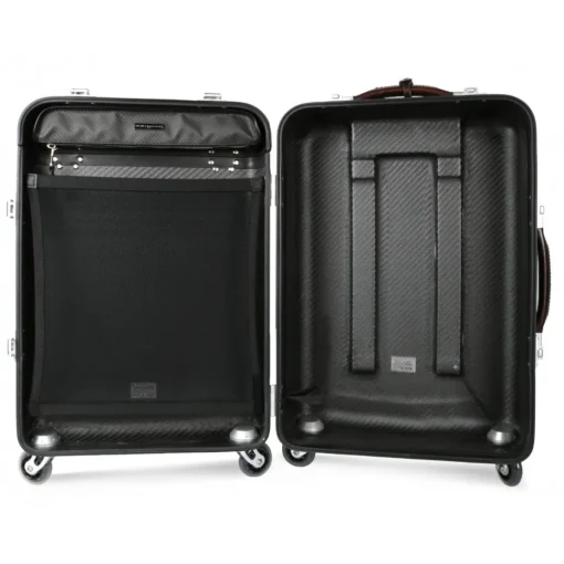 TecknoMonster - Pamana Big - Aeronautical Carbon Fibre and TKSS Bulletproof Panel Trolley Suitcase - Avvenice^ Bags & Trolley | Luggage