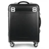 TecknoMonster - Pamana Small - Aeronautical Carbon Fibre and TKSS Bulletproof Panel Trolley Suitcase - Avvenice