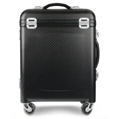 TecknoMonster - Pamana Small - Aeronautical Carbon Fibre and TKSS Bulletproof Panel Trolley Suitcase - Avvenice
