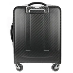 TecknoMonster - Pamana Small - Aeronautical Carbon Fibre and TKSS Bulletproof Panel Trolley Suitcase - Avvenice