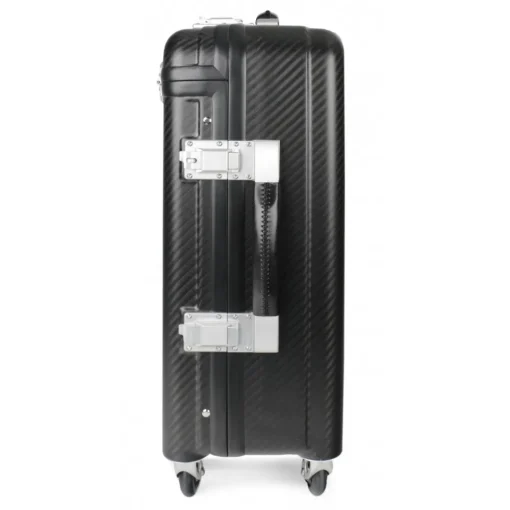 TecknoMonster - Pamana Small - Aeronautical Carbon Fibre and TKSS Bulletproof Panel Trolley Suitcase - Avvenice