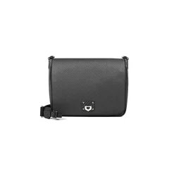 TecknoMonster - Peak Pat Messenger Bag in Carbon Fiber - Black Carpet Collection - Avvenice^ Bags & Trolley | Bags