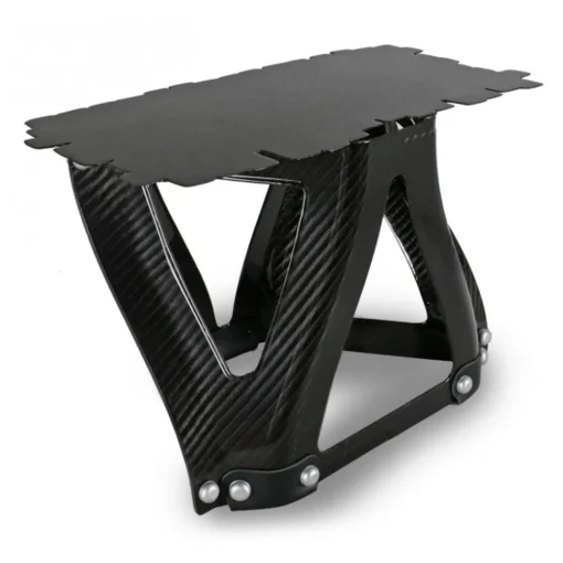 TecknoMonster - Sgongolli N 5 - Aeronautical Carbon Fiber Mini Table - Avvenice