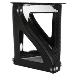 TecknoMonster - Sgongolli N 5 - Aeronautical Carbon Fiber Mini Table - Avvenice