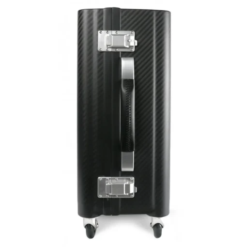 TecknoMonster - Sinossi Small - Aeronautical Carbon Fibre Trolley Suitcase - Avvenice^ Bags & Trolley | Luggage