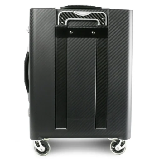 TecknoMonster - Sinossi Small - Aeronautical Carbon Fibre Trolley Suitcase - Avvenice^ Bags & Trolley | Luggage