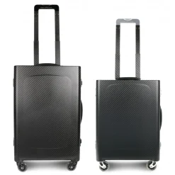 TecknoMonster - Sinossi Small - Aeronautical Carbon Fibre Trolley Suitcase - Avvenice^ Bags & Trolley | Luggage