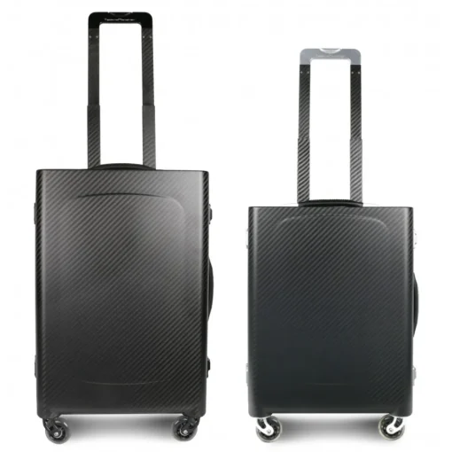TecknoMonster - Sinossi Small - Aeronautical Carbon Fibre Trolley Suitcase - Avvenice^ Bags & Trolley | Luggage