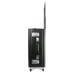 TecknoMonster - Sinossi Small - Aeronautical Carbon Fibre Trolley Suitcase - Avvenice^ Bags & Trolley | Luggage
