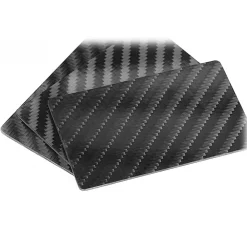 TecknoMonster - Tecksabrage & Cardcase - Black - Aeronautical and Titanium Carbon Fiber Saber - Black Carpet Collection - Avvenice^ Bags & Trolley | Accessories