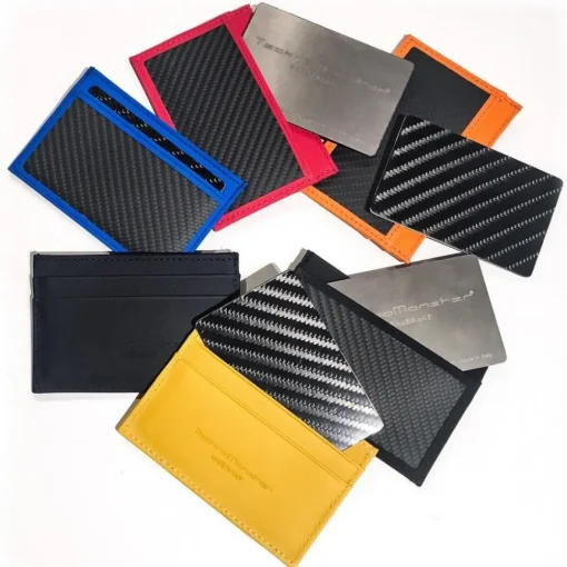 TecknoMonster - Tecksabrage & Cardcase - Black - Aeronautical and Titanium Carbon Fiber Saber - Black Carpet Collection - Avvenice^ Bags & Trolley | Accessories