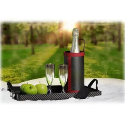TecknoMonster - Tecksabrage & Cardcase - Black - Aeronautical and Titanium Carbon Fiber Saber - Black Carpet Collection - Avvenice^ Bags & Trolley | Accessories