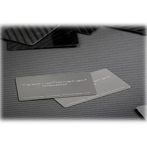 TecknoMonster - Tecksabrage & Cardcase - Black - Aeronautical and Titanium Carbon Fiber Saber - Black Carpet Collection - Avvenice^ Bags & Trolley | Accessories