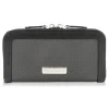 TecknoMonster - Trippy S - Aeronautical Carbon Fibre and Saffiano Leather Cluch Bag - Avvenice