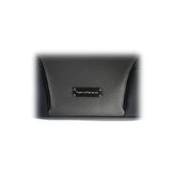 TecknoMonster - Zuppy Waist Bag in Carbon Fiber and Alcantara® - Black Carpet Collection - Avvenice^ Bags & Trolley | Bags