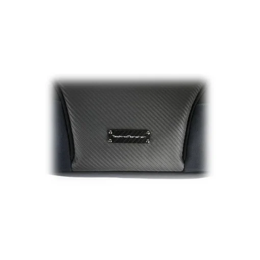 TecknoMonster - Zuppy Waist Bag in Carbon Fiber and Alcantara® - Black Carpet Collection - Avvenice^ Bags & Trolley | Bags