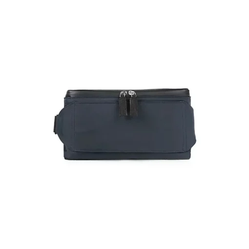TecknoMonster - Zuppy Waist Bag in Carbon Fiber and Alcantara® - Black Carpet Collection - Avvenice^ Bags & Trolley | Bags