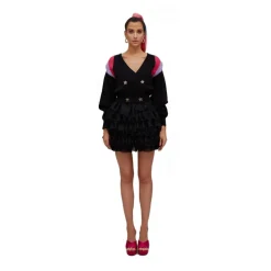 Teen Idol - Adhara Cardigan - Black - Jackets - Teen-Ager - Luxury Exclusive Collection - Avvenice^ Jackets