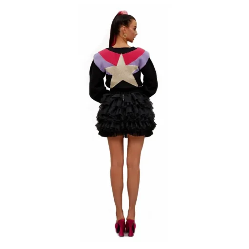 Teen Idol - Adhara Cardigan - Black - Jackets - Teen-Ager - Luxury Exclusive Collection - Avvenice^ Jackets