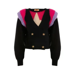 Teen Idol - Adhara Cardigan - Black - Jackets - Teen-Ager - Luxury Exclusive Collection - Avvenice^ Jackets